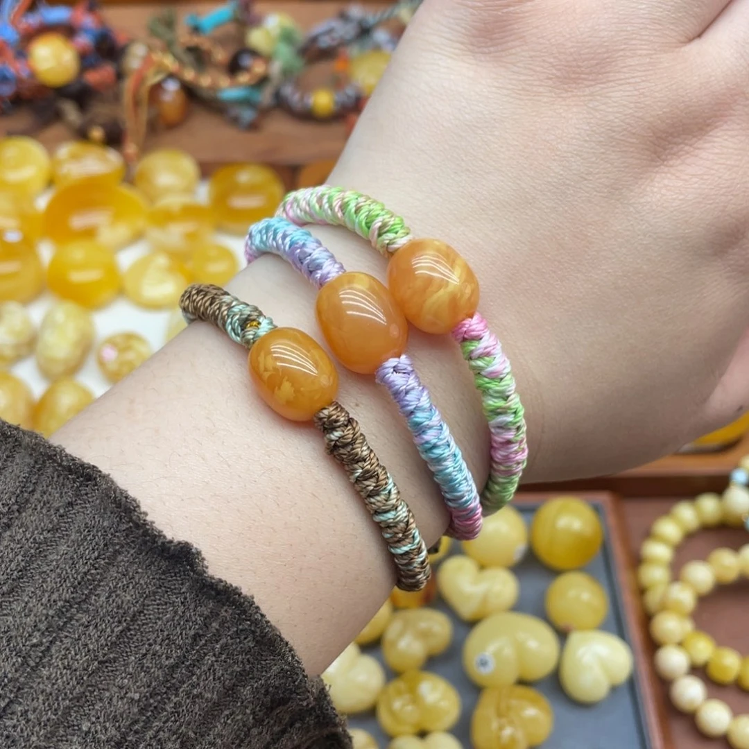 琥珀未镶嵌颈饰福利路路通