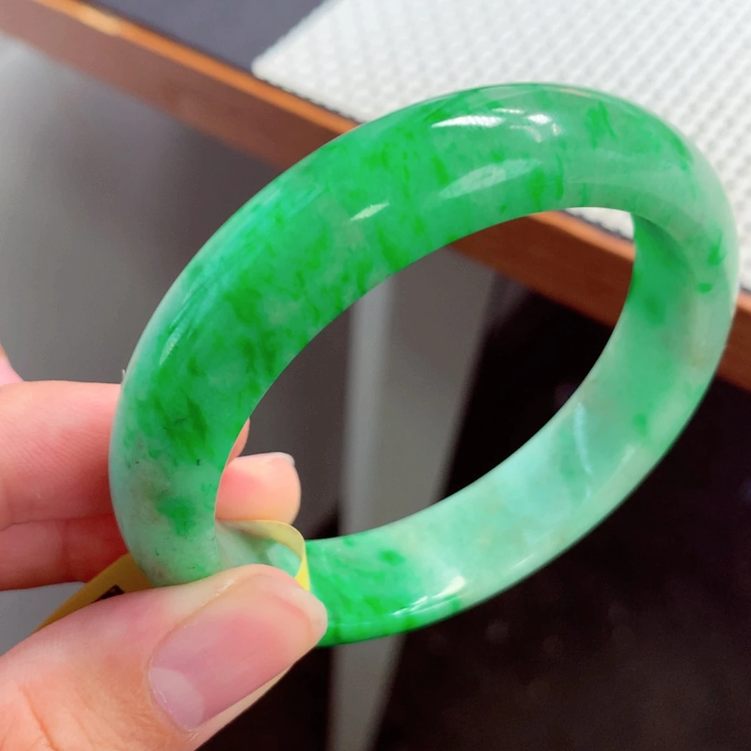 未镶嵌手镯翡翠缅甸翡翠