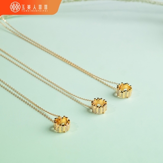 链子925银 玉美人菲菲&S925银精工套链&多样性发一