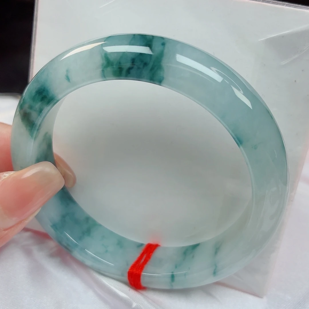 翡翠手镯未镶嵌56+