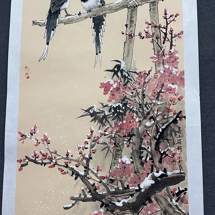 国画书画作品多次