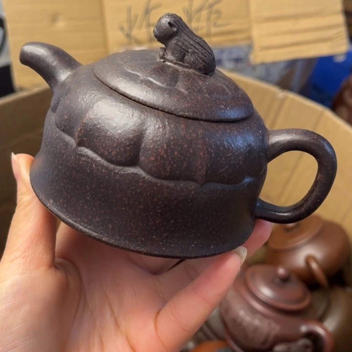 坚***持紫砂茶壶紫砂壶等