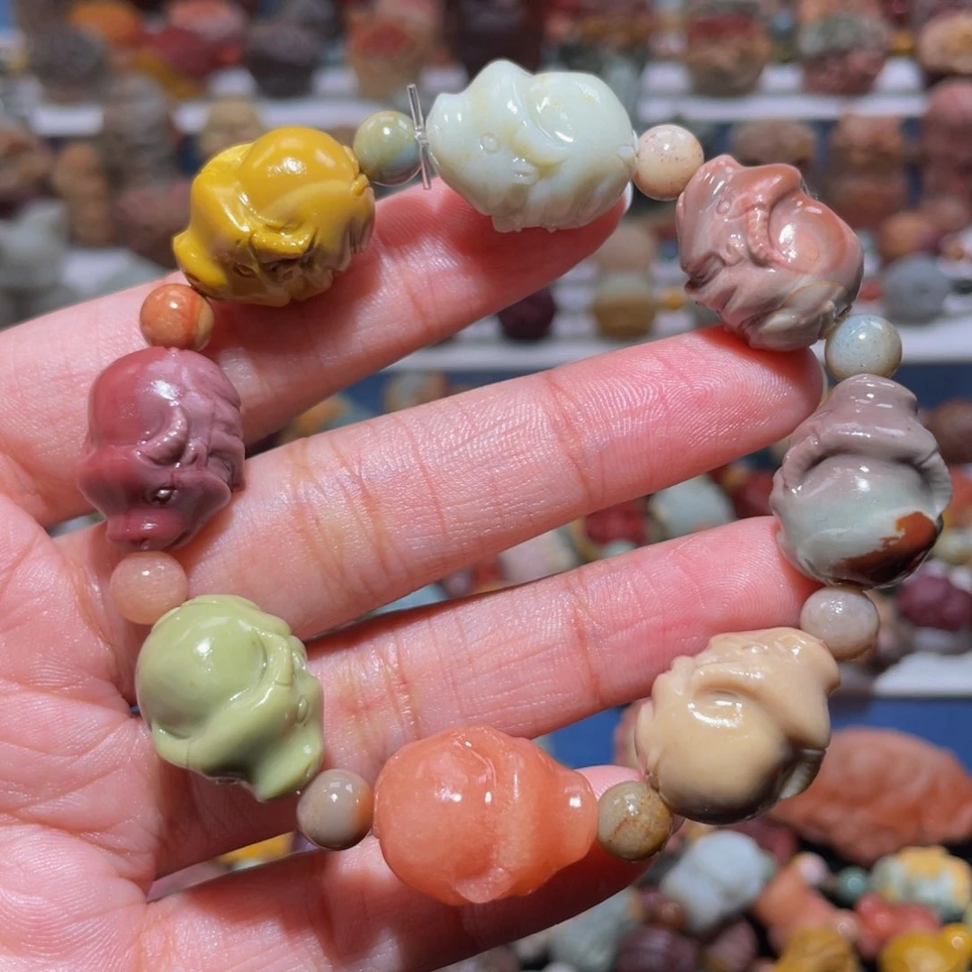 未镶嵌手链石英质玉