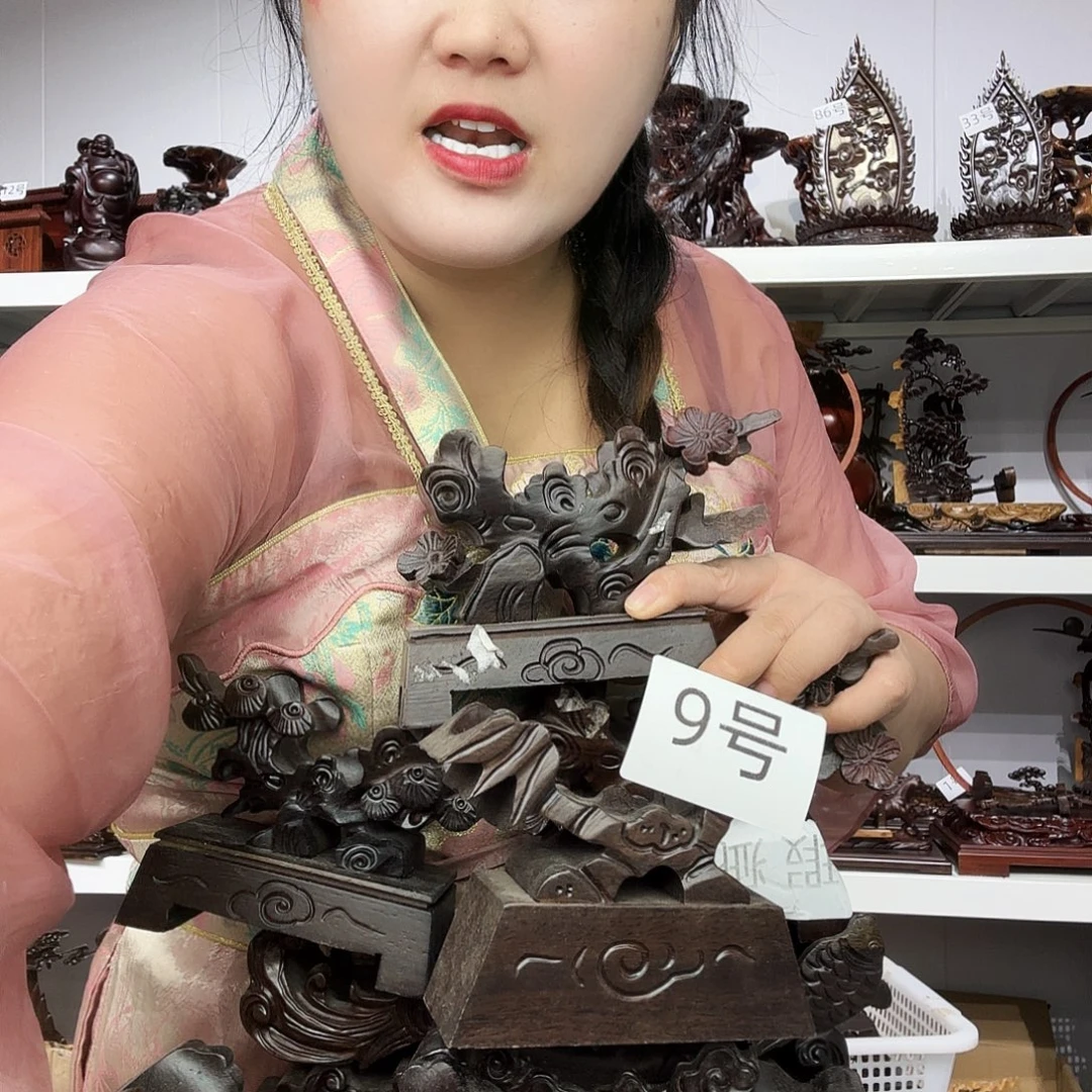 非洲紫檀（红花梨）9