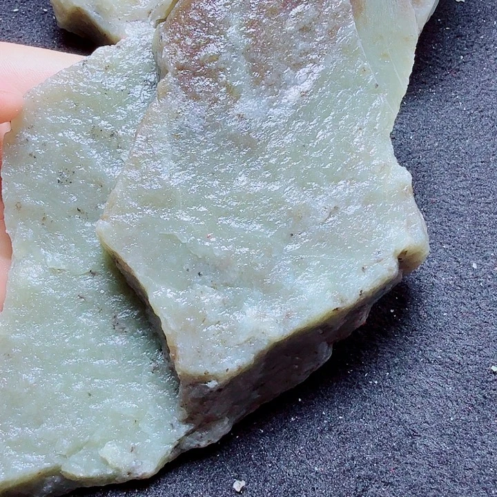 未镶嵌和田玉（糖玉）珠宝半成品