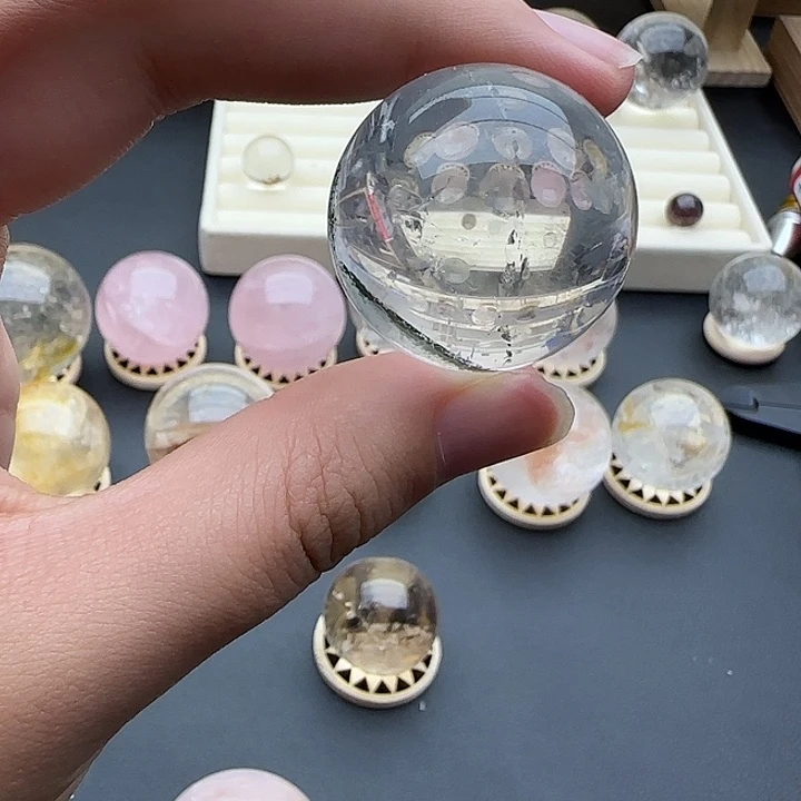 未镶嵌珠宝半成品水晶03