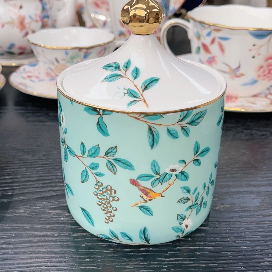 【闪购商品】瓷片罐罐————1——