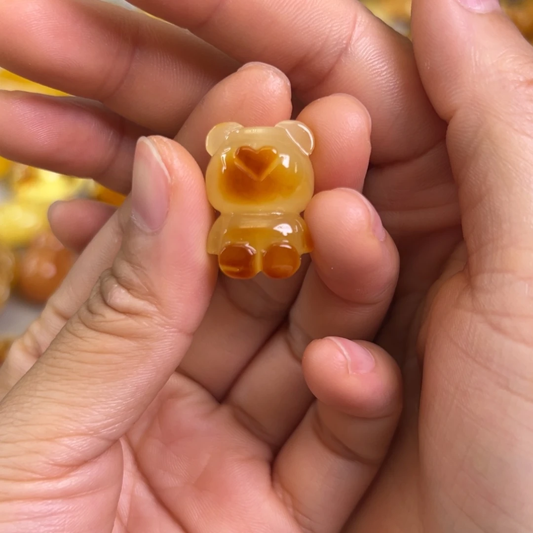 未镶嵌蜜蜡裸石郑*.蜜蜡