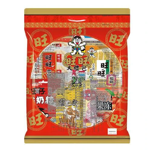 旺旺 大礼包 628g 休闲零食