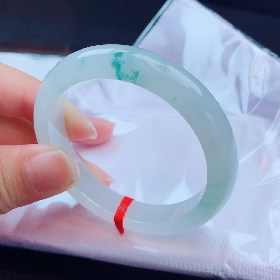 翡翠未镶嵌手镯天然缅甸翡翠A货手镯