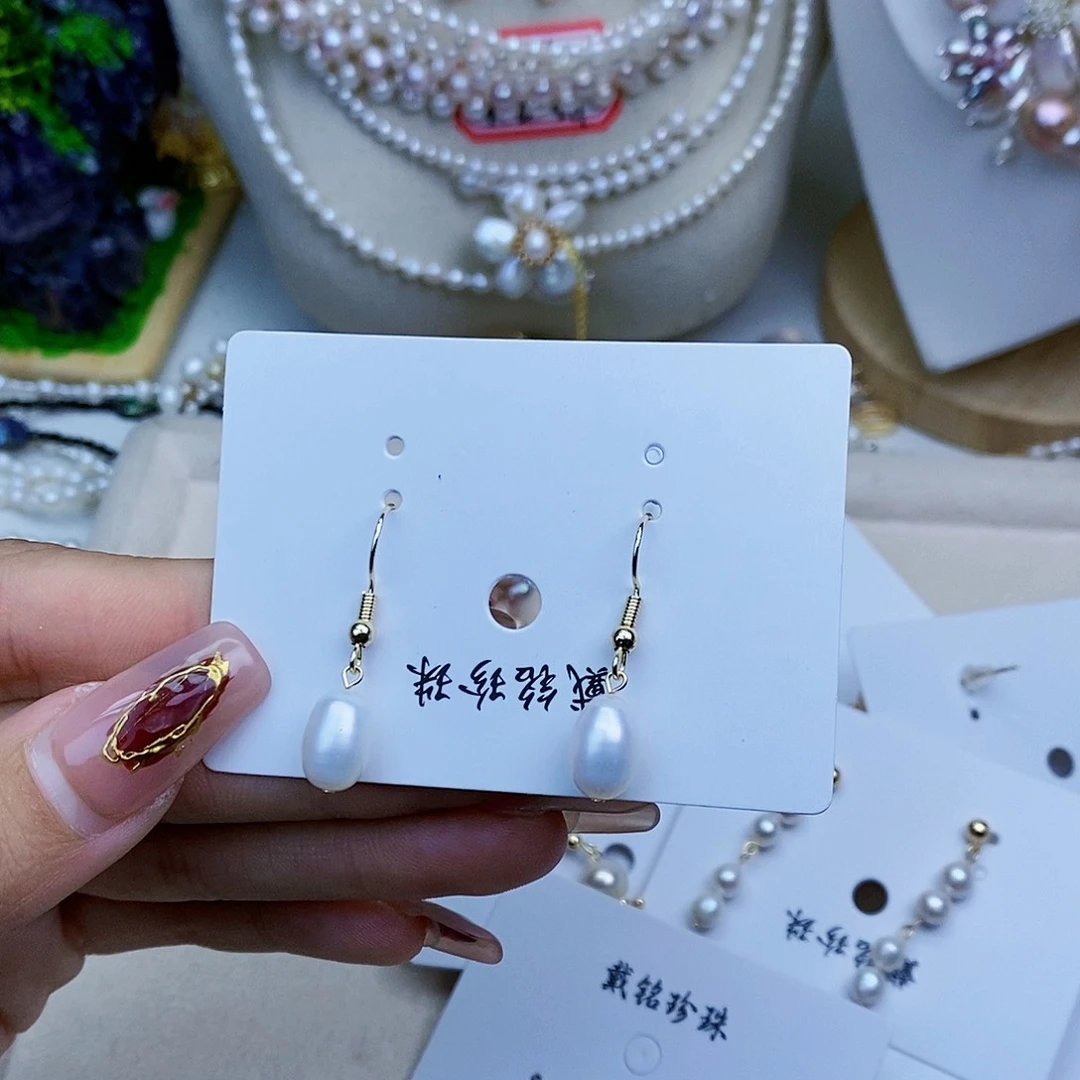 淡水珍珠颈饰银S925镶嵌