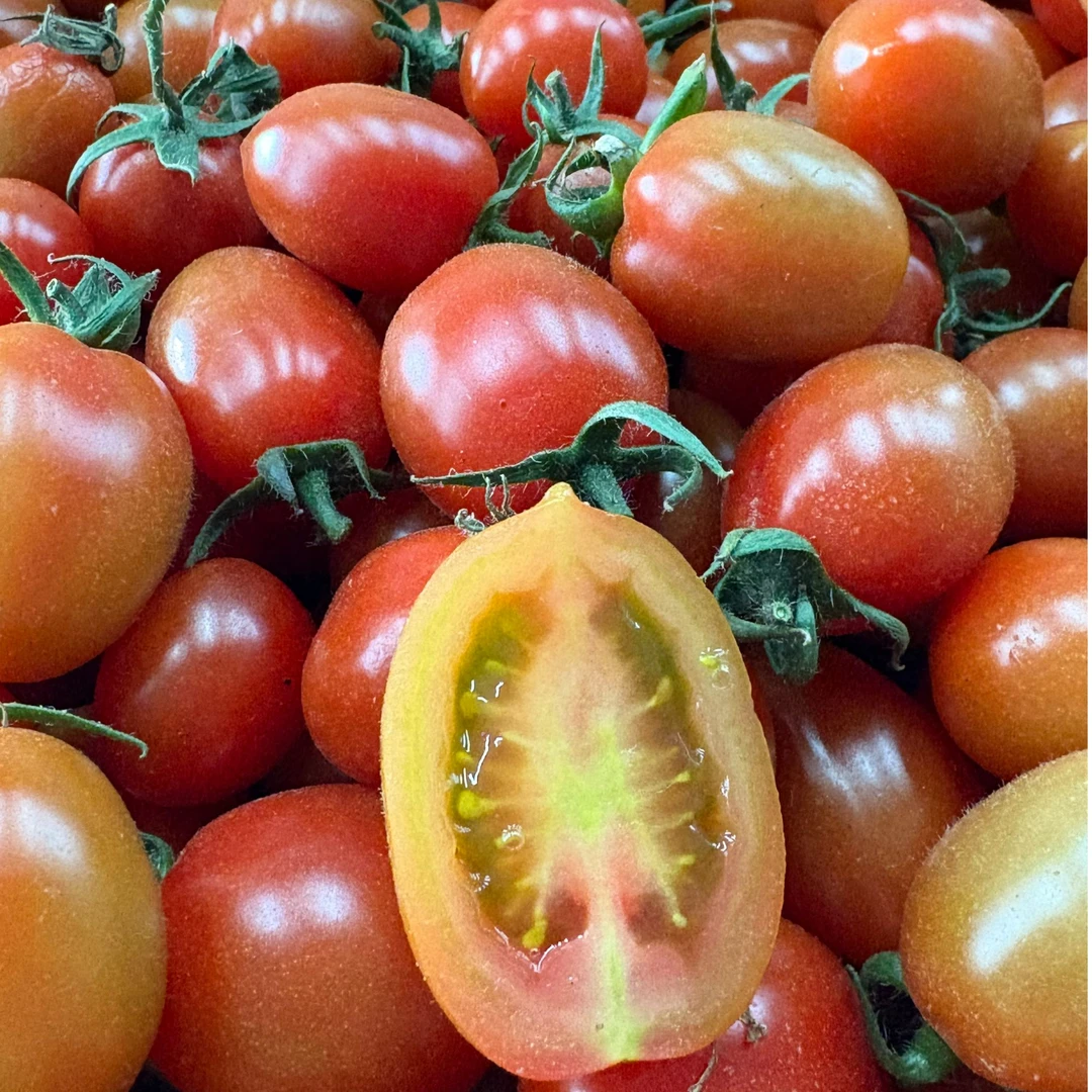 京平农庄 釜山88 小番茄2斤 鲜嫩爆汁 集颜值与口感于一身新鲜釜山88小番茄