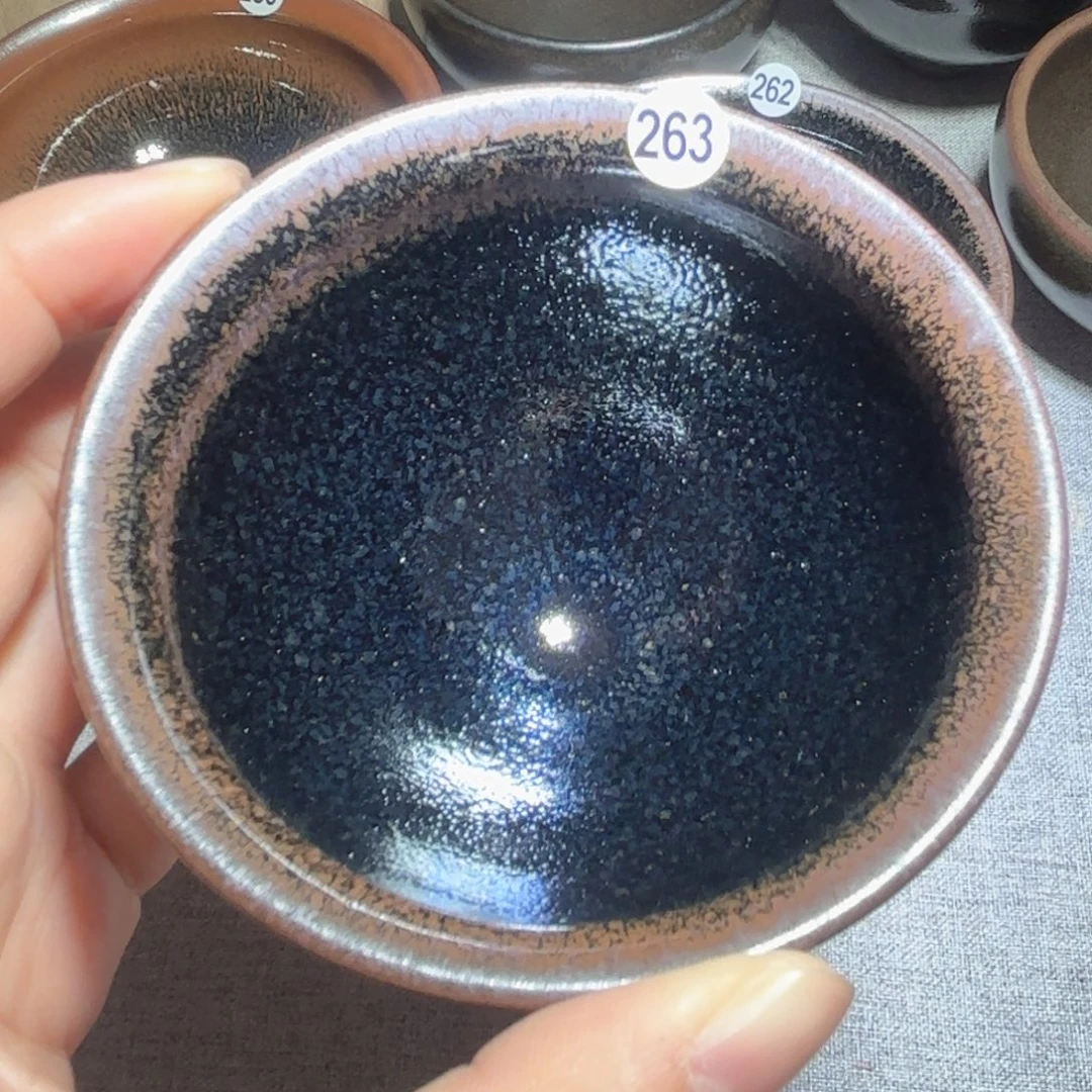 茶盏子衿手工柴烧盏263
