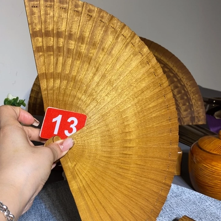 金丝楠金丝楠木扇子