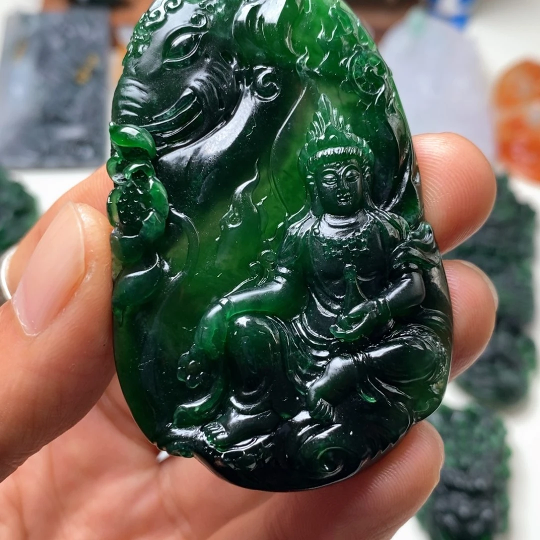 定制翡翠未镶嵌天然A货翡翠Z