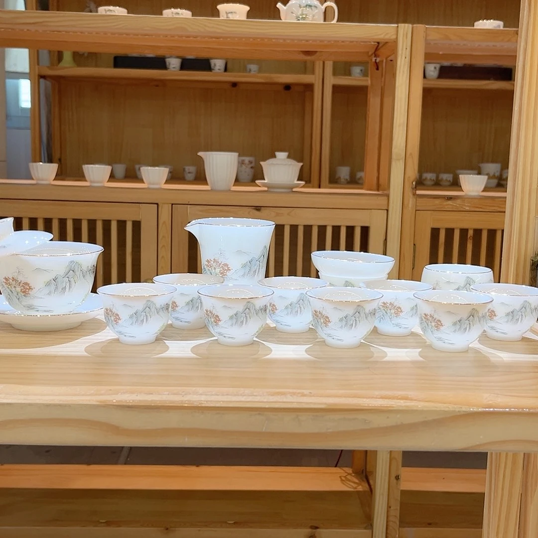 【御瓷斋】璞玉套装