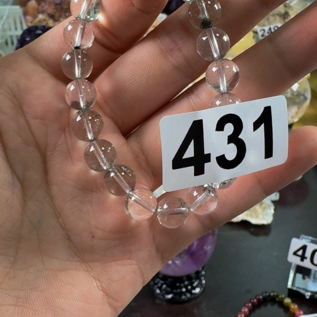 水晶未镶嵌珠宝半成品