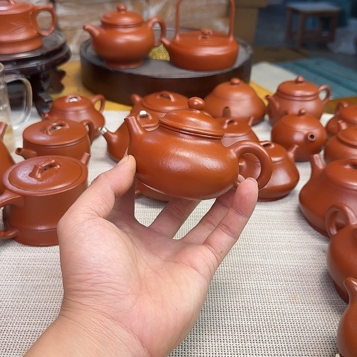 d***8紫砂壶全手工制作容天