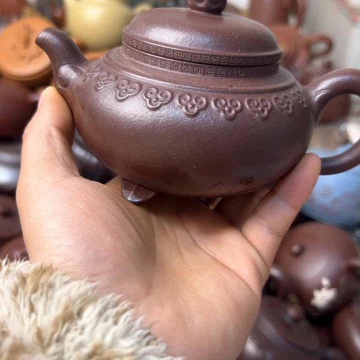 紫砂茶壶紫砂壶微瑕