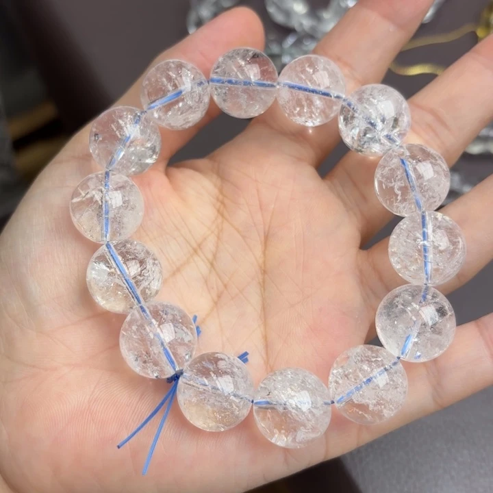 未镶嵌手链水晶白阿塞