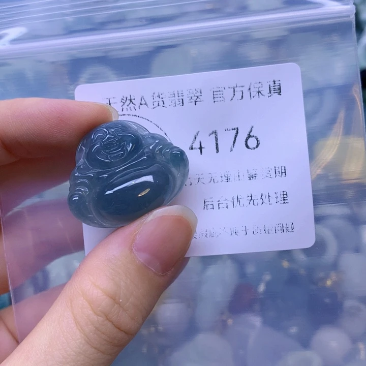 翡翠未镶嵌项圈翡翠