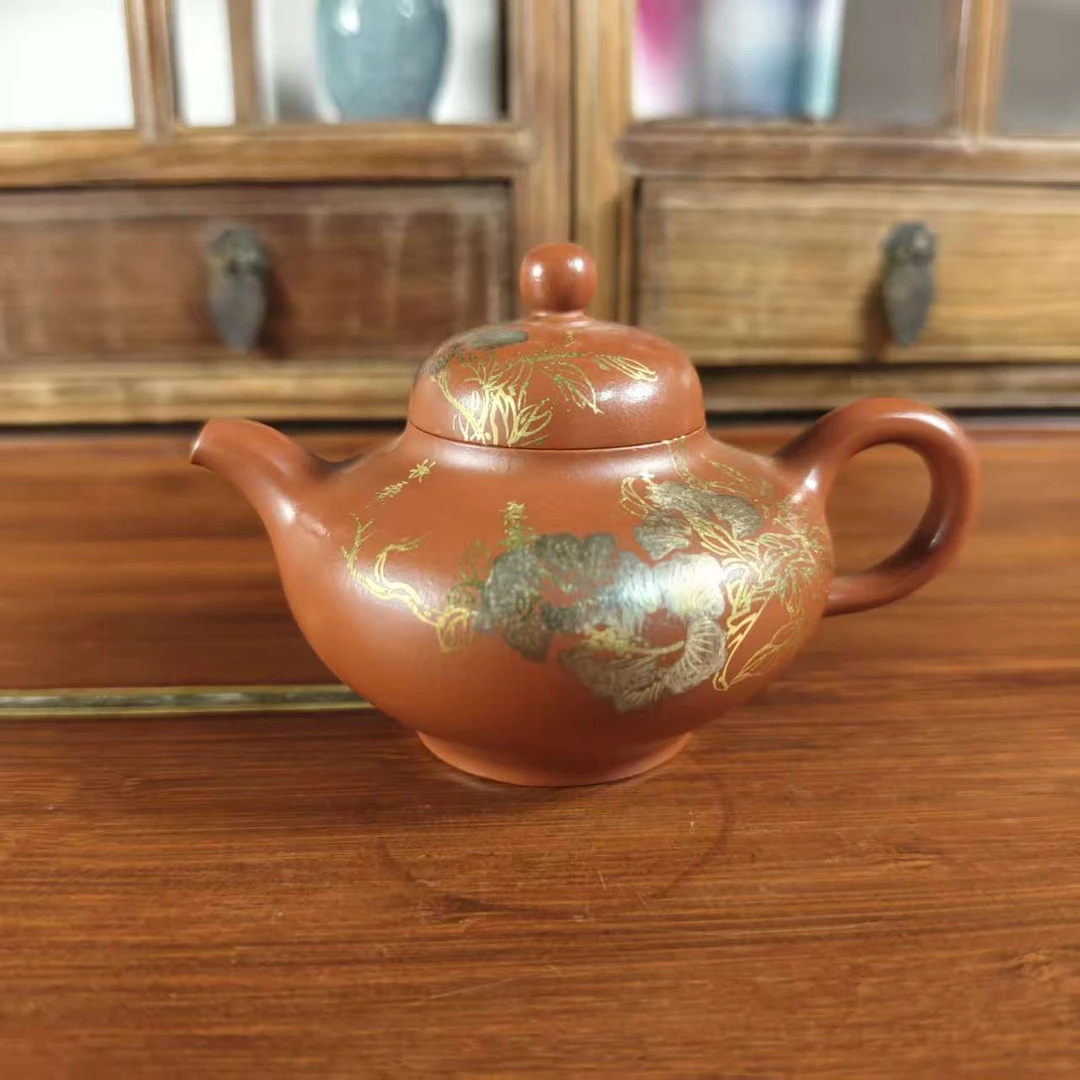 lot011-朱泥大红袍华颖-110cc