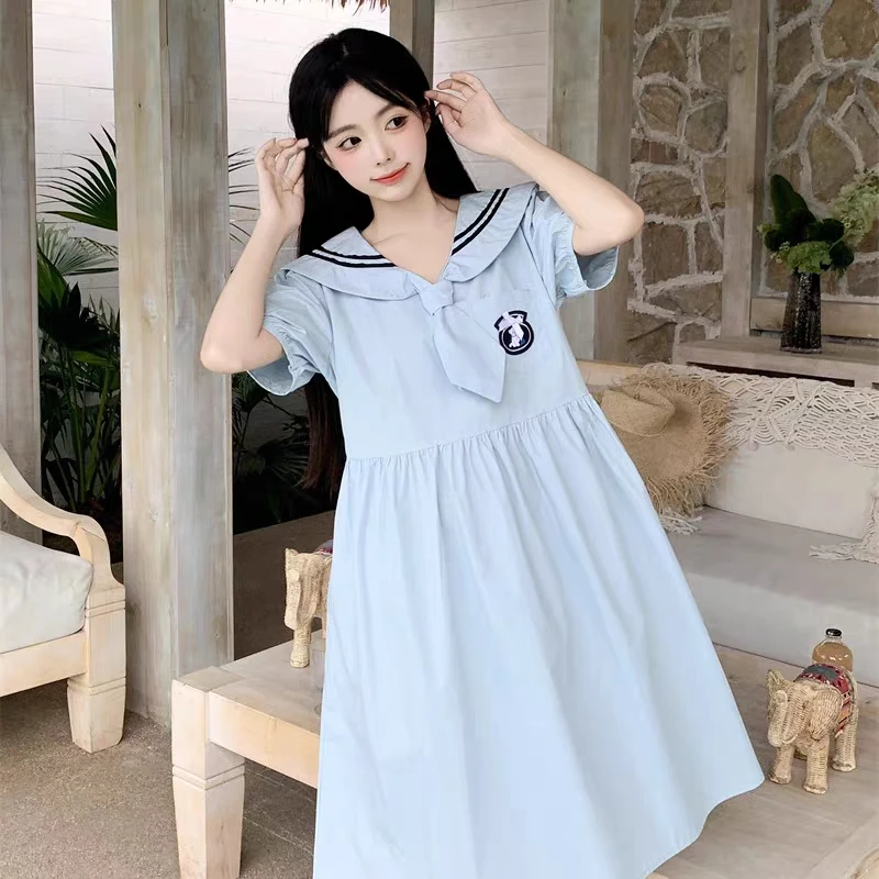 【南部新兴旺】C80214夏季休闲女士甜美风时尚连衣裙