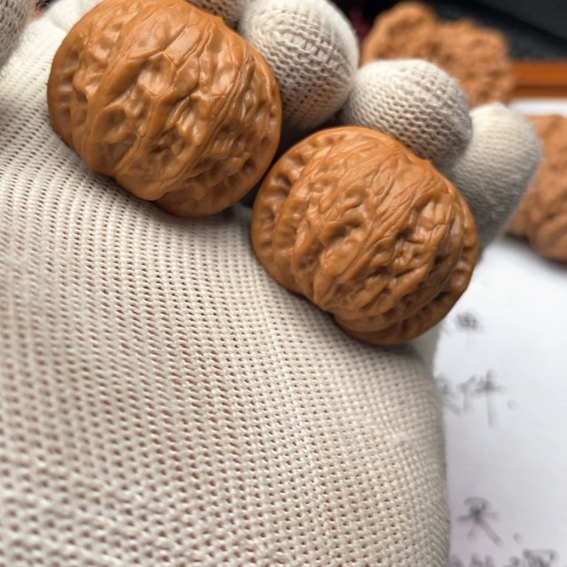 【闪购商品】把件文玩核桃40战鼓