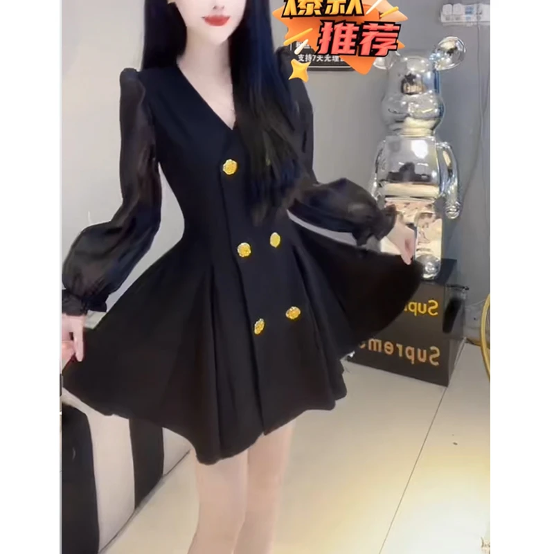 25年春季新款拼接连衣裙