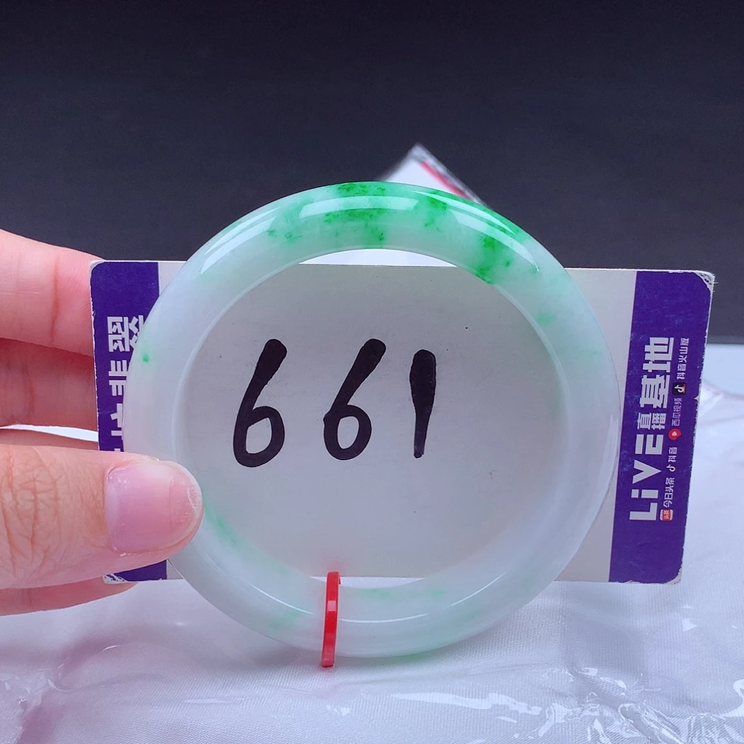 翡翠手镯未镶嵌001998 手镯