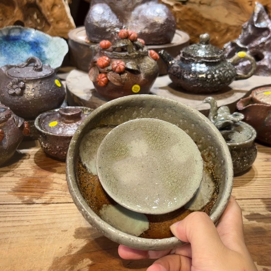 【闪购商品】柴烧茶具福利清仓