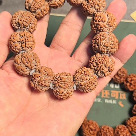 手串金刚菩提原生态的六瓣大金刚手串，23左右