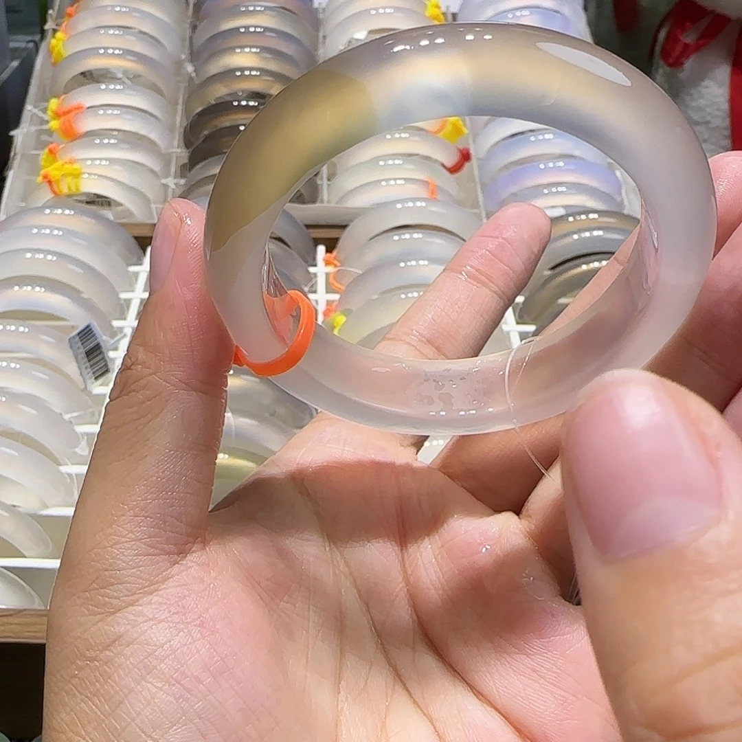 手镯玛瑙/玉髓未镶嵌54飘糖