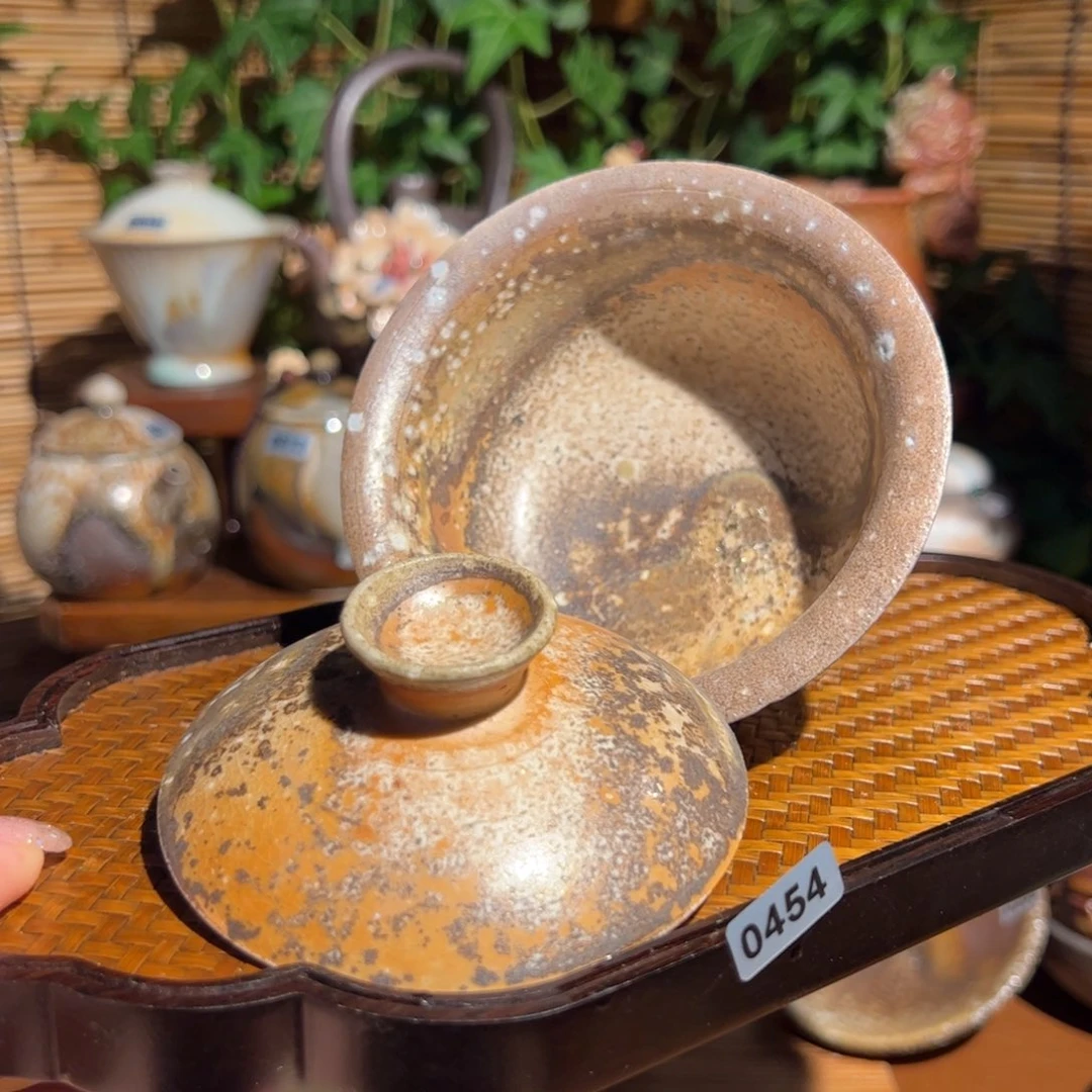 囍茶精品柴烧茶具/摆件AAAA 454