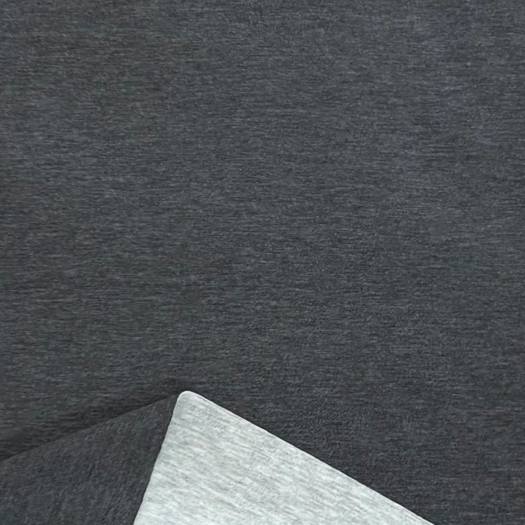 深灰色双面奥绒面料两米