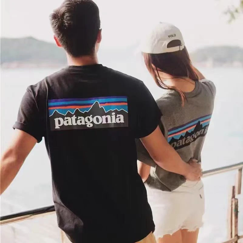 【后背图案】莫代尔【后面 雪山系列】T恤