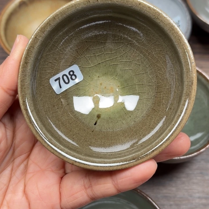 茶盏龙窑柴烧手工制作708