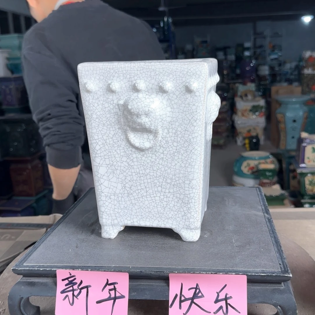 一风堂石湾花盆。微瑕017