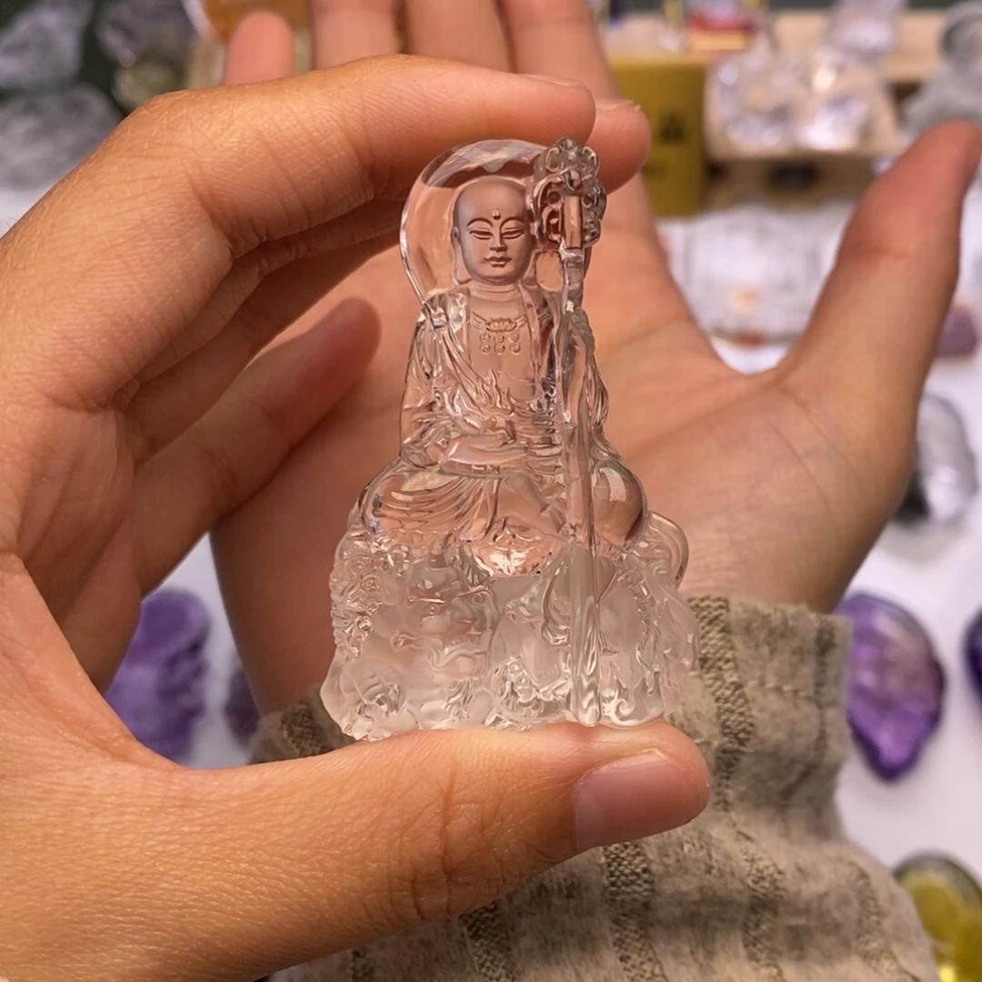 炳***炎颈饰水晶未镶嵌定制