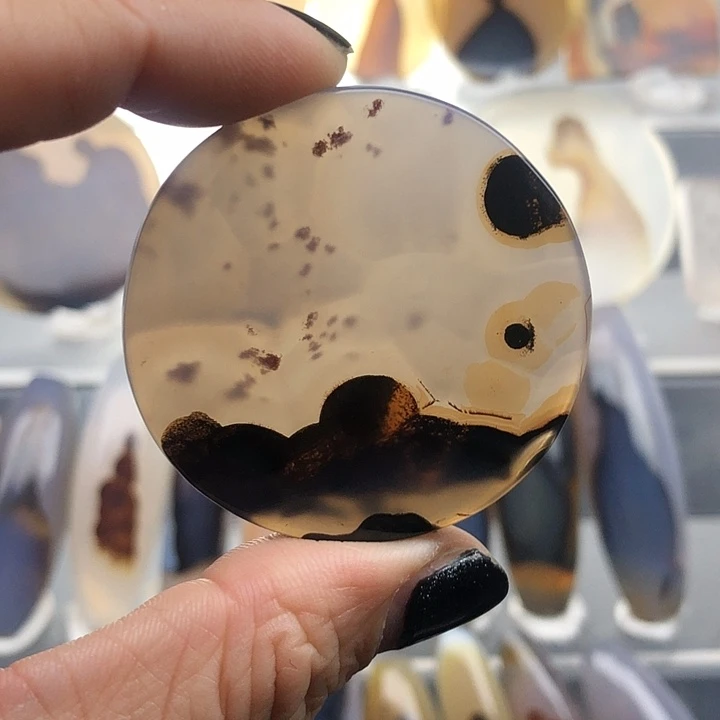 查罗石未镶嵌珠宝半成品148微瑕