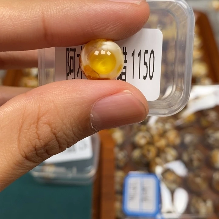 把件猴头核桃沁色圆珠老型1150