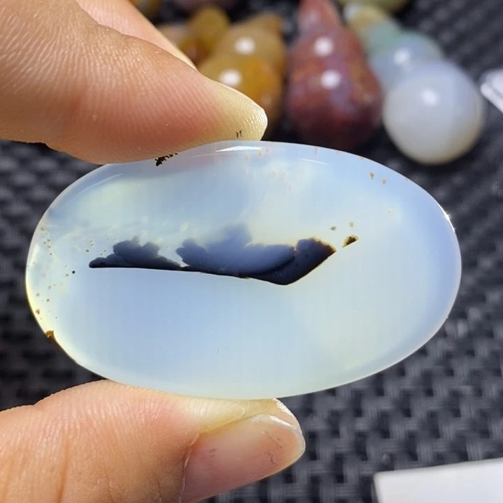 玛瑙/玉髓颈饰未镶嵌你**生