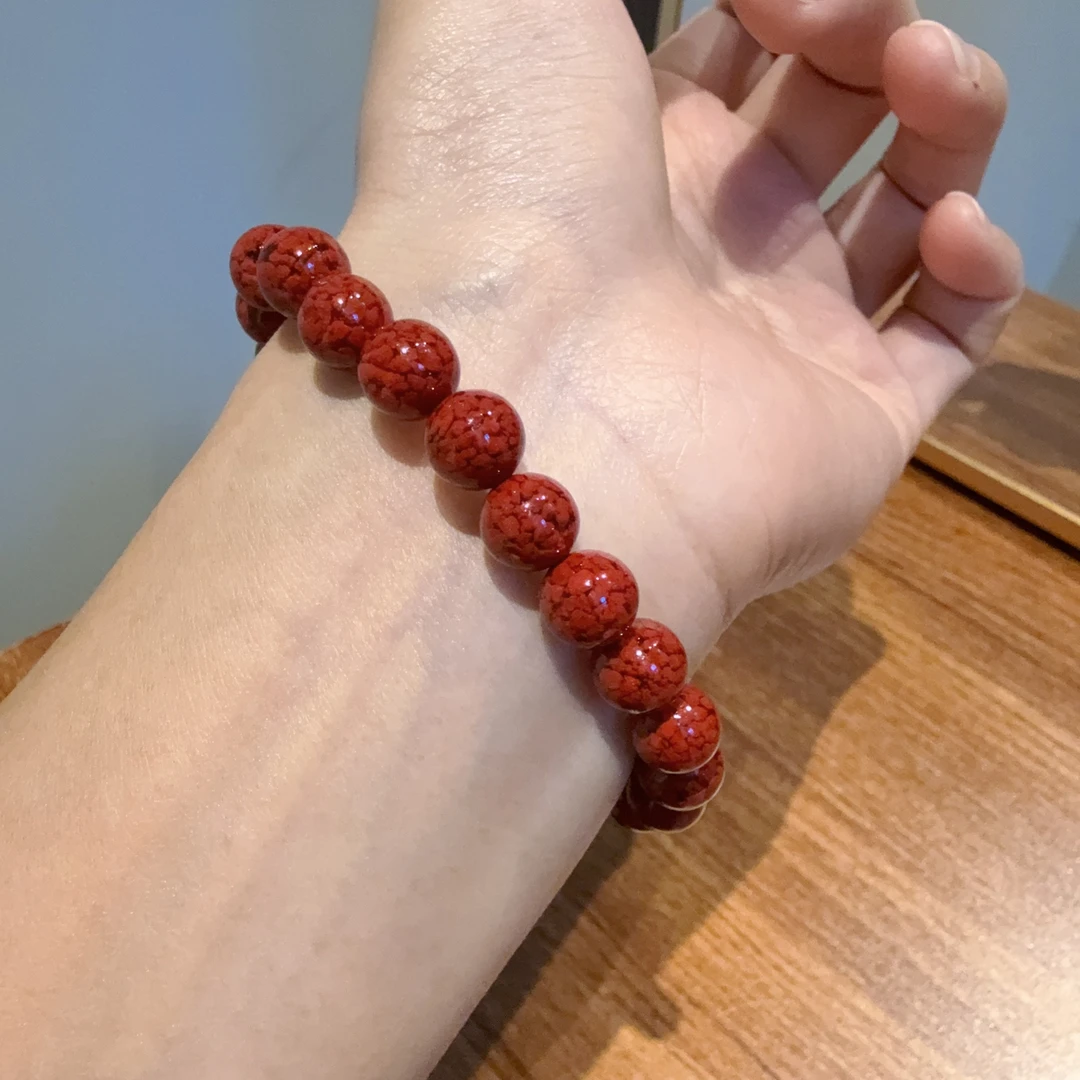 含辰砂工艺品E112 精美珠宝手串