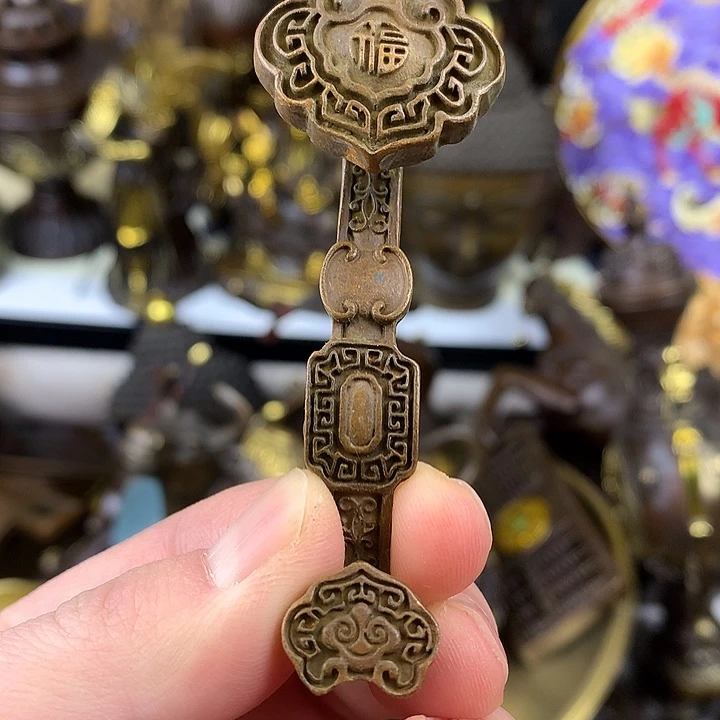 铜直播间推荐古品