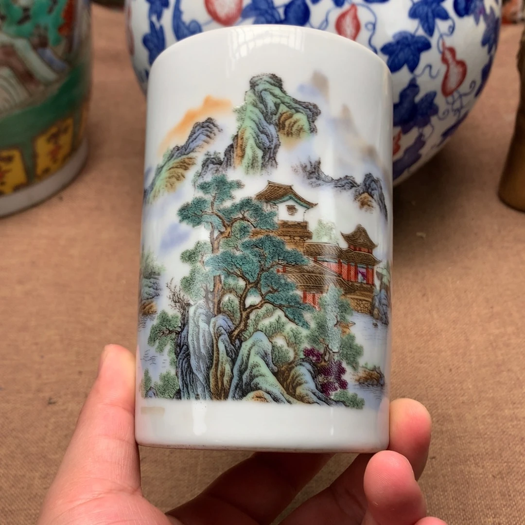 摆件旧藏瓷器旧藏瓷器
