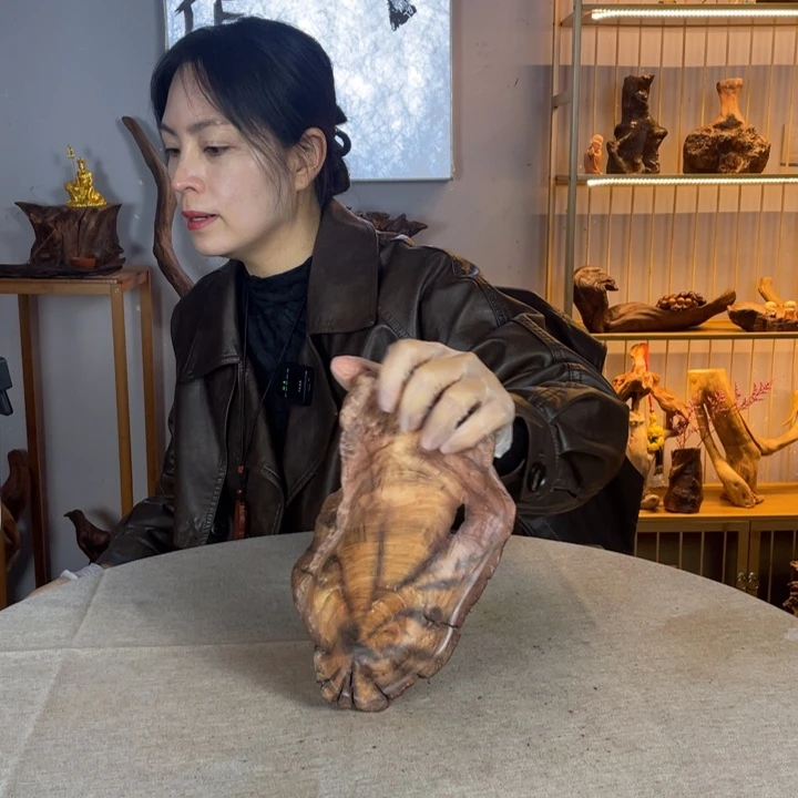 纯天然原木手工制作