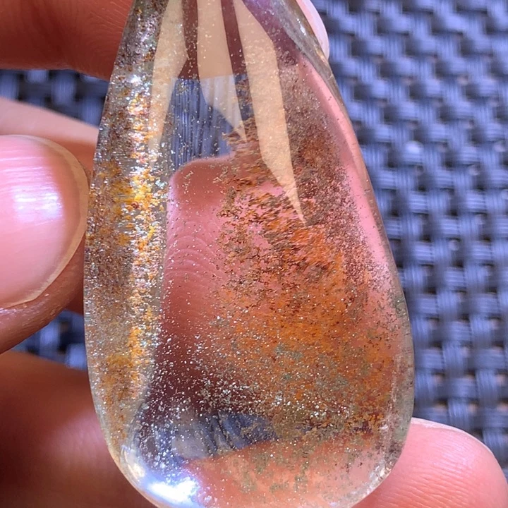 水晶吊坠(不含链)未镶嵌用****0