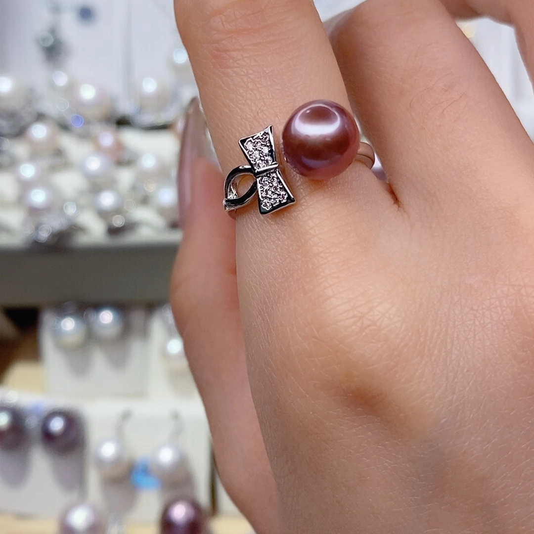 戒指淡水珍珠未镶嵌