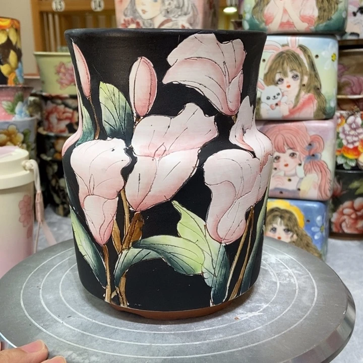 景德镇艺术手绘作品