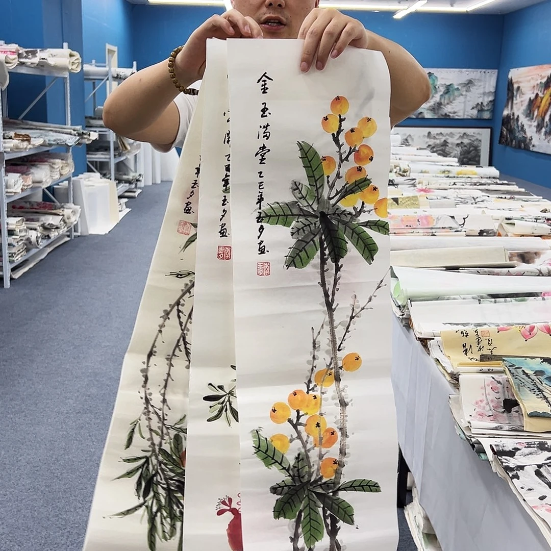 国画纯手绘作品欣赏